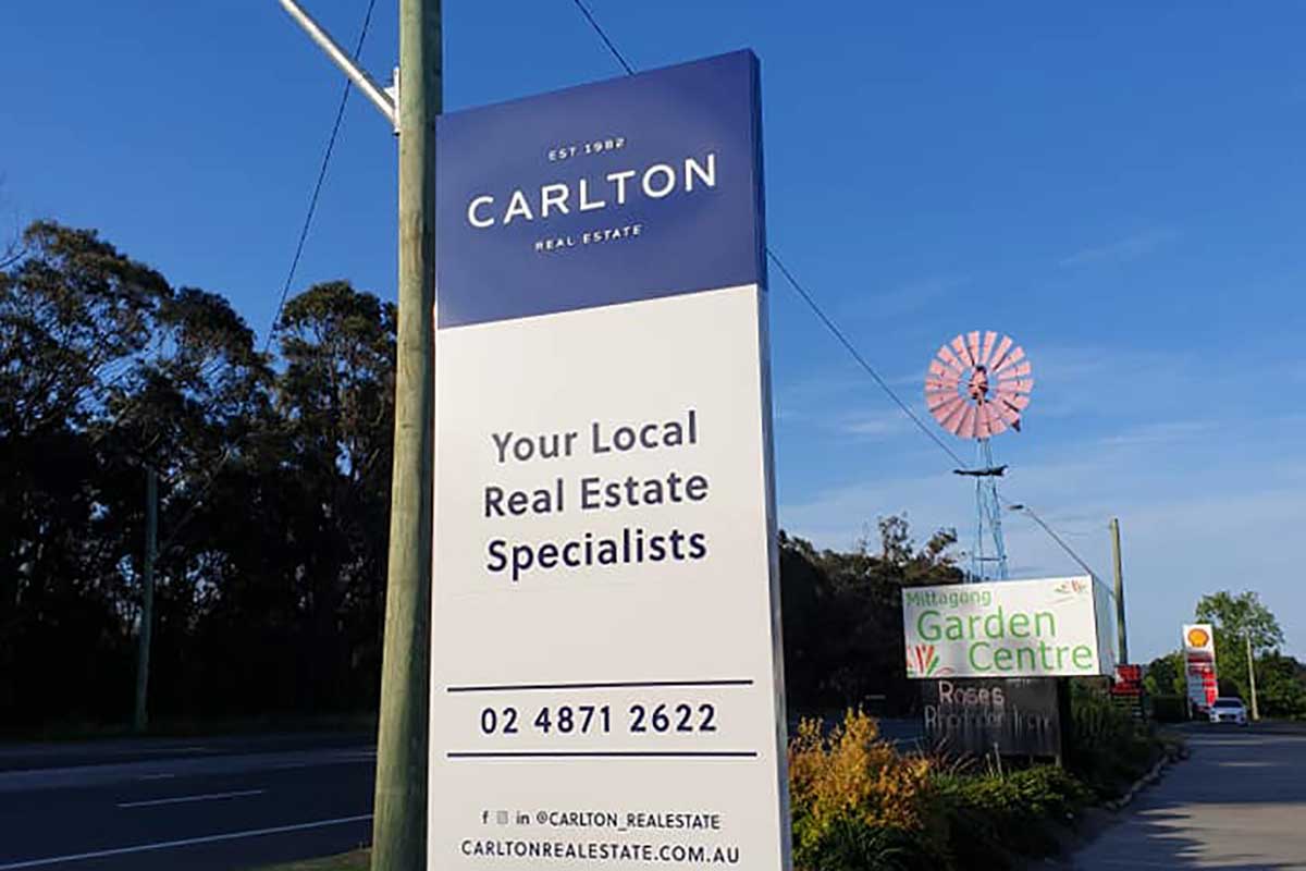 Spartan Creative, Southern Highlands Business Signage