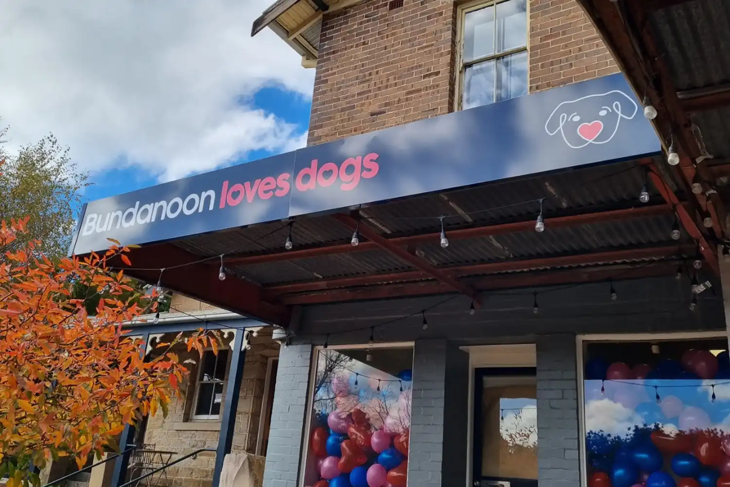Spartan Creative, Southern Highlands Shop Signage