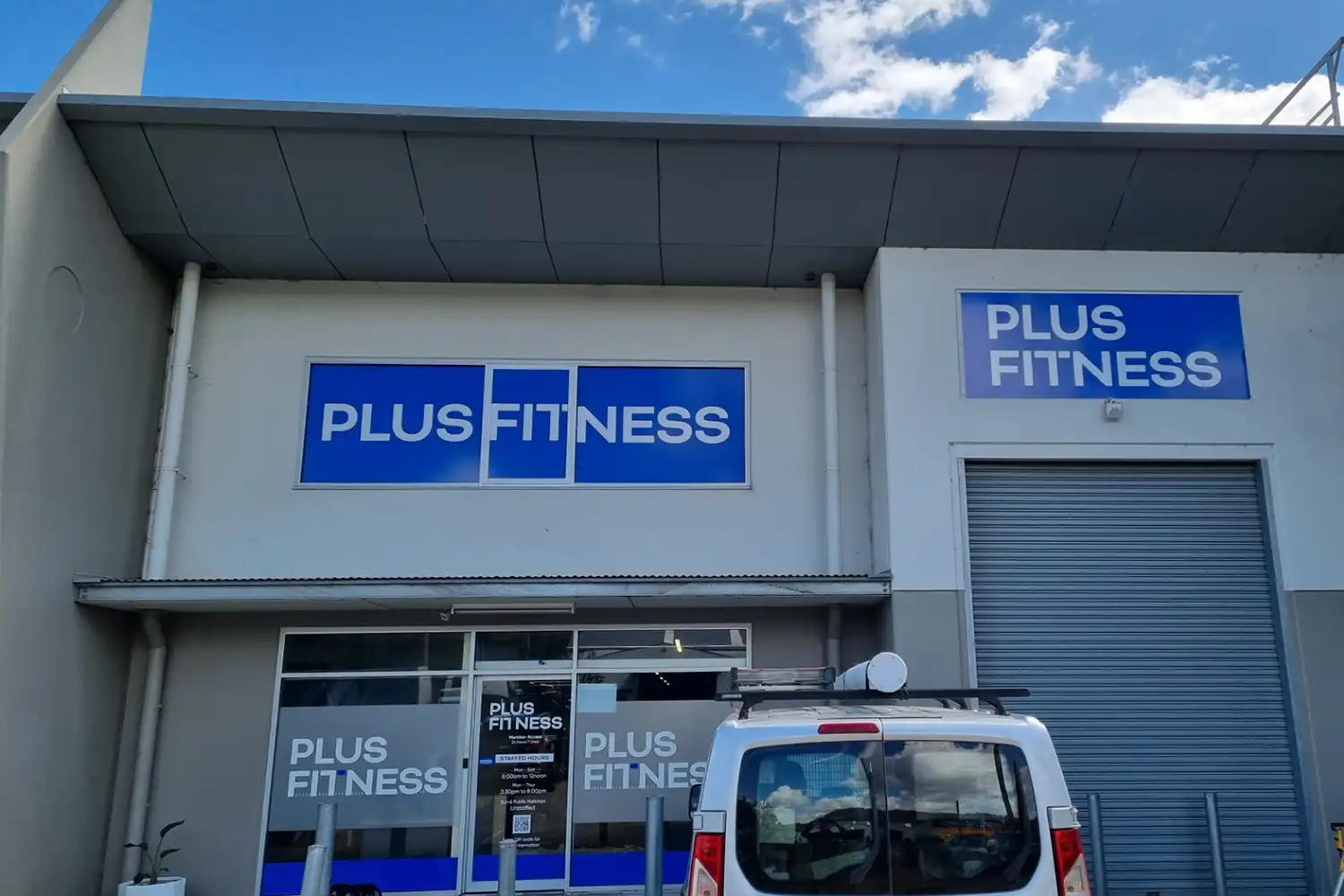 Spartan Creative, Southern Highlands Shop Signage