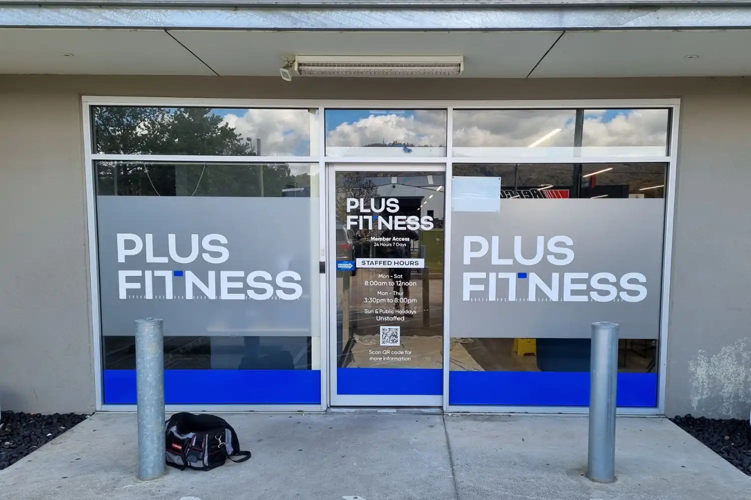 Spartan Creative, Southern Highlands Shop Signage