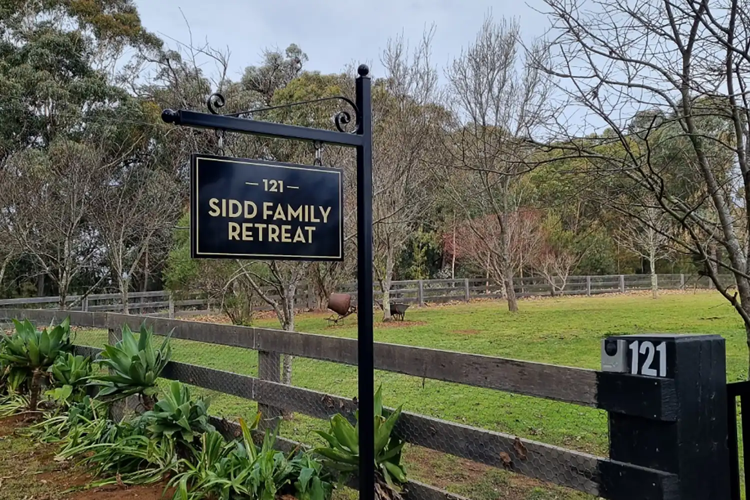 Spartan Creative, Southern Highlands House Sign