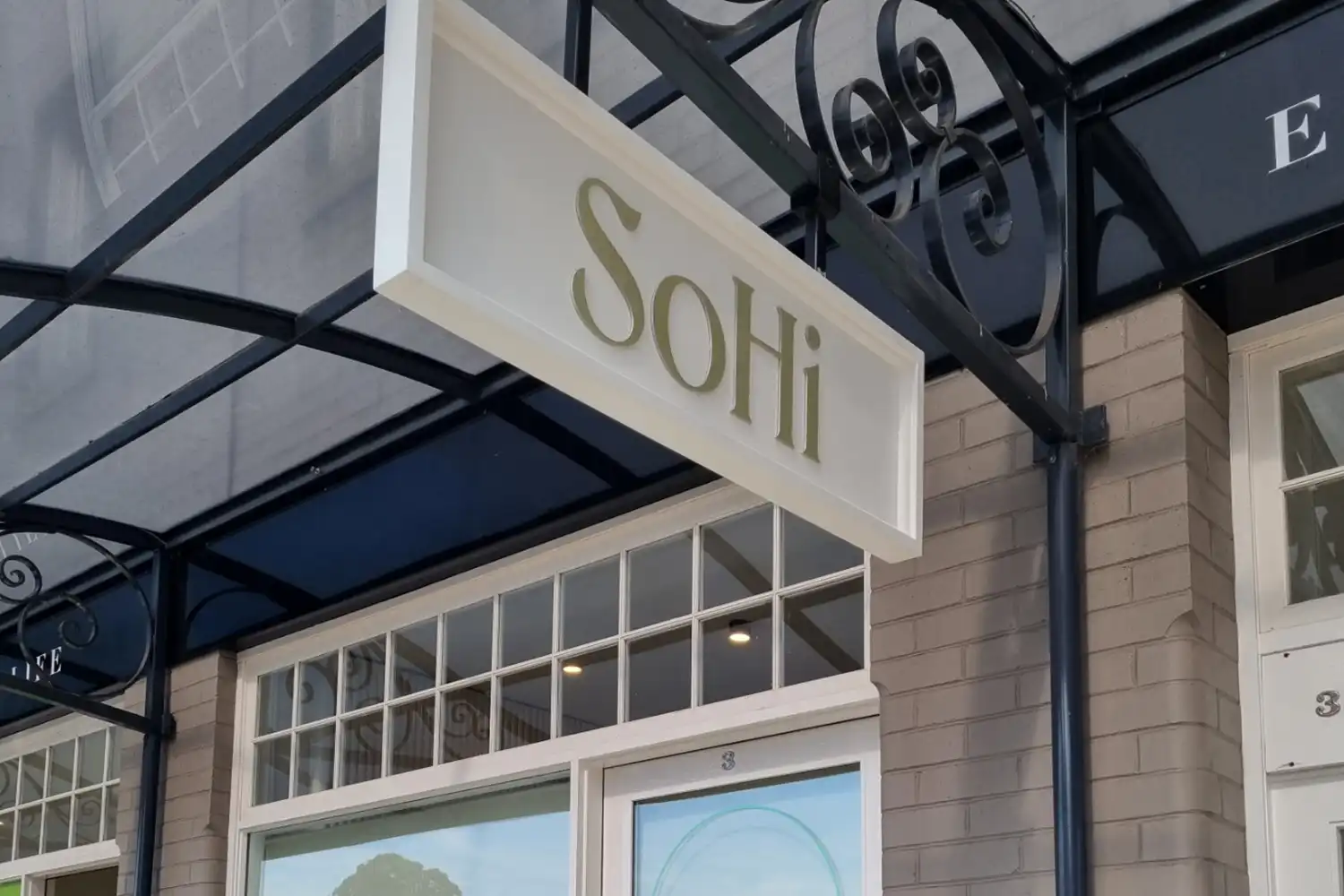 Spartan Creative, Southern Highlands Shop Signage